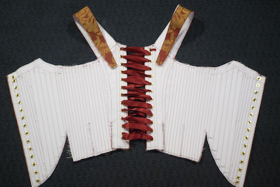 Pairs of Bodies, Effigies, Stays  Corset pattern, Corset fashion, Corsets  and bustiers